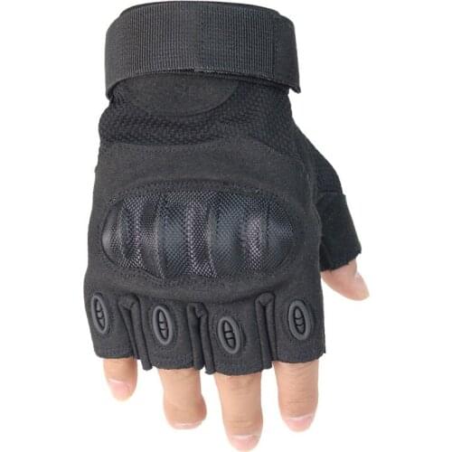 Army Military Tactical Gloves Paintball Airsoft Hunting Shooting Outdoor Riding Fitness Hiking Half Finger Sport Bicycle Gloves