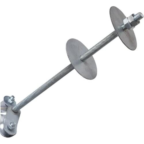 STUD SEQUIN WITH NUT PASOLU M12 12 MM THICK MODEL