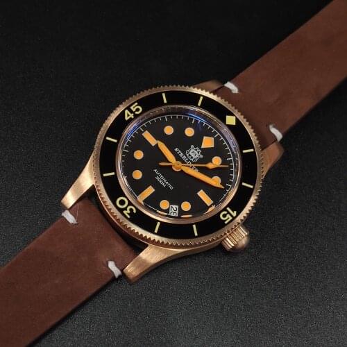 STEELDIVE SD1952S Mechanical Men Watch NH35A Automatic Movement Watch Ceramic bezel Sapphire Glass Watches Men Clock 30ATM