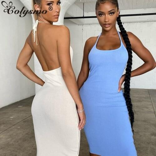 Colysmo Fashionable Knitted Dresses