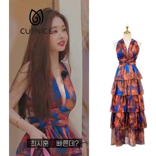 Летние платья с рукавами CUPNICE China At AliExpress