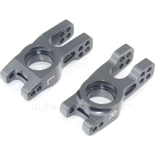 CNC Aluminum HoBao Hyper 9 Rear Hub CarrieRS (2) H89027 Upgrade Parts rc drift car