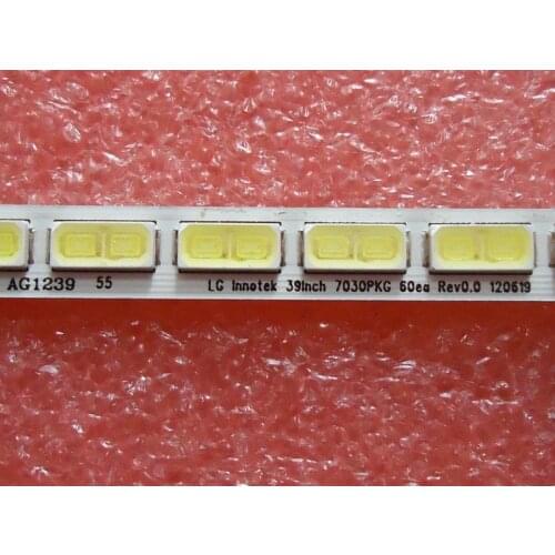 For LG LCD TV LED Backlight lamp innotok 39inch 7030PKG 60eaREV0.0 73.39T23.001 67-B96536-0A0 1piece=60LED 487MM