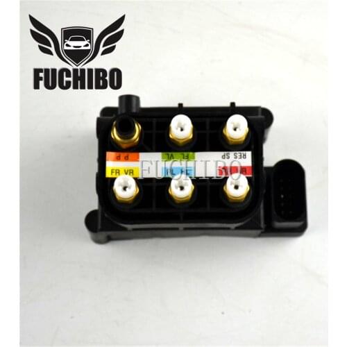FUCHIBO 2123200358 Air Suspension compressor Valve Block For 2006-2017 Benz W164 W166 W221 W212 W211 W222 W251 W218 A2123200358