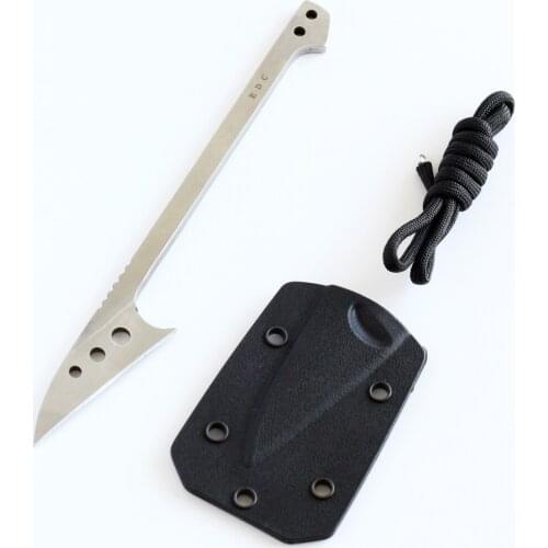 Harpoon Fish Scale Flake fillet Kit Stainless Steel for Hunt Serrated Blade Outdoor Personal Safety Tool EDC Self Defense Tool