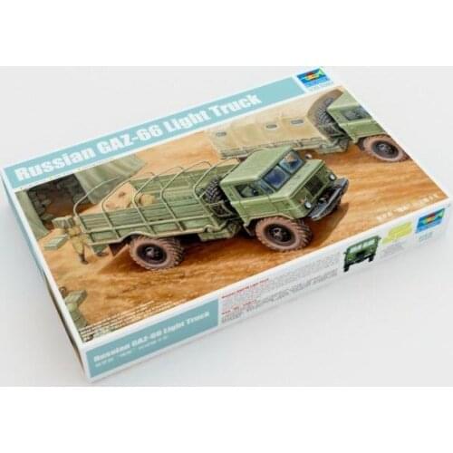 Trumpeter 1/35 01016 Russian GAZ-66 Linght Truck