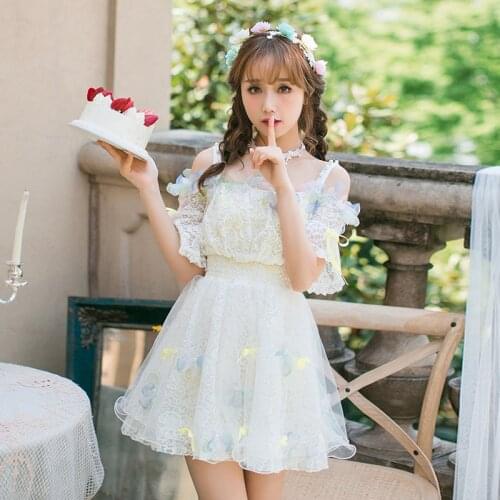 KEQI Summer Chiffon Dresses