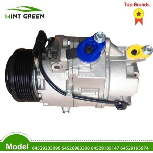 For CSE717 BMW AC Compressor bmw x6 E71 07-14 3.0L 64529205096 BMW 740i 740Li X6 F01 F02 64526983398 64529185147 64529185147-02