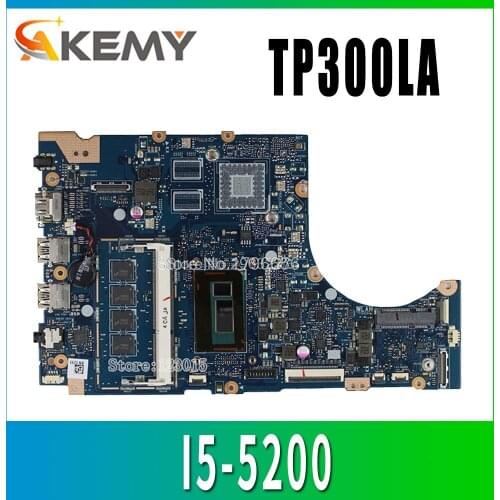 Motherboard For ASUS TP300L TP300LD TP300Lj TP300LAB TP300LA GM -I5-5200-4G RAM Notebook notebook motherboard mainboard
