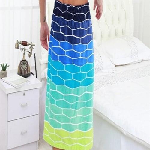 Men 100% Cotton Bath Towel for Adult Terry Serviette de Bain Wearable Wrap Chest Sauna Clothes Beach Spa Bathrobes Bath Skirt