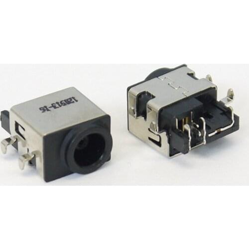 WZSM New DC Power Jack for Samsung NP-R480 R525 R528 R530 R540 R580 R582 R710 NP R730 R780 N150 N220 NC110 QX410 QX411 QX510