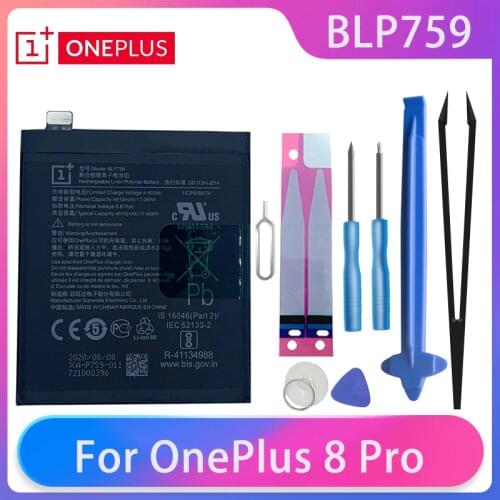 OnePlus OnePlus 8 Phone Batteries China