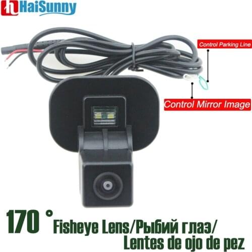 Parking Reverse Camera Fisheye Lens Night Vision Rearview For Hyundai Verna Kia Forte 2010 2013 2014 Wide Angle high resolution
