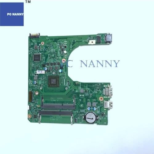 PCNANNY Mainboard V5D6F 0V5D6F 15276-1 For Dell Inspiron 15-3555 AMD A8-7410 Notebook Laptop Motherboard