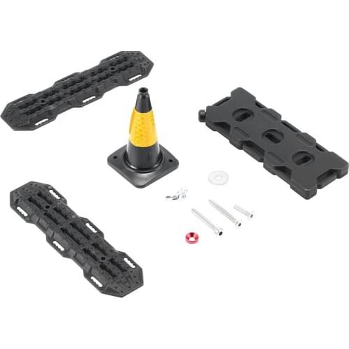 Plastic Sand Ladder Recovery Ramps Board for 1:10 RC Crawler Axial SCX10 Traxxas TRX-4 Tamiya CC01 RC Car Accessories