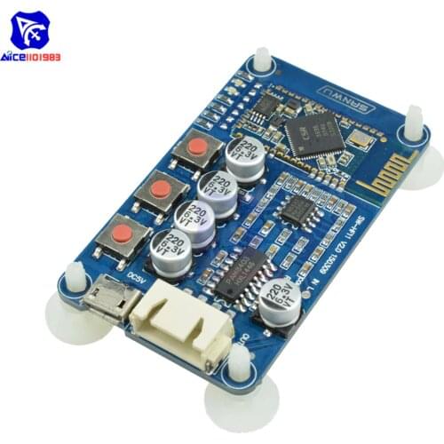 Diymore PAM8403 Amplifier Board CSR8635 Bluetooth 4.0 Digital Audio Receiving Stereo Amplifier Module