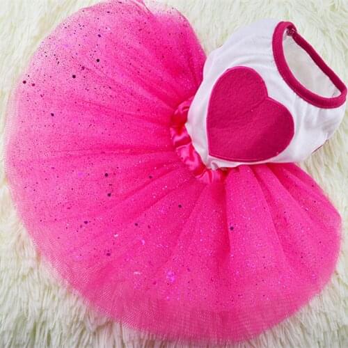 Cute Pet Dog Dress Clothes Moscota Vestidos Puppy Dresses For Dogs Wedding Party Lace Skirt Princess Hot Fashion 50 P1