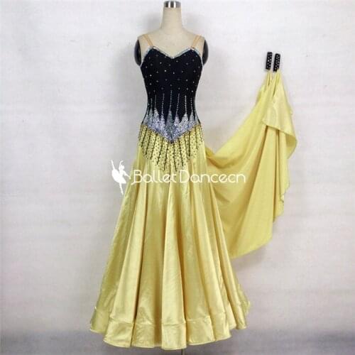 Ballroom Dance Competition Dresses Women/Ballroom Dresses/Ballroom Waltz Dresses/Ballroom Dancing/Waltz Dress