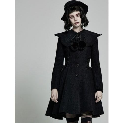 Женские стильные куртки PUNK RAVE China At AliExpress