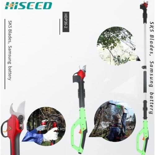 Lithium battery vineyard and orchard best pole pruners