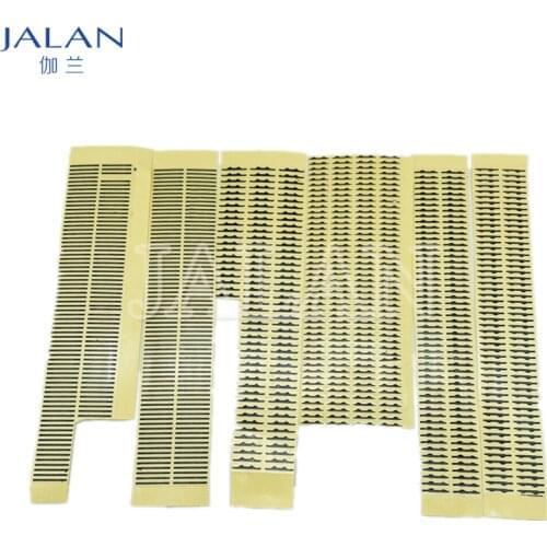 50pcs Earpiece Mesh For Samsung A30 A40 A50 A70 A41 A51 A71 Ear Speaker Anti-Dust Tape Adhesive Spare Parts Replacement Repair