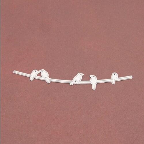 Metal craft bird paper die cutting dies for Scrapbooking/DIY Easter wedding Halloween Easter card