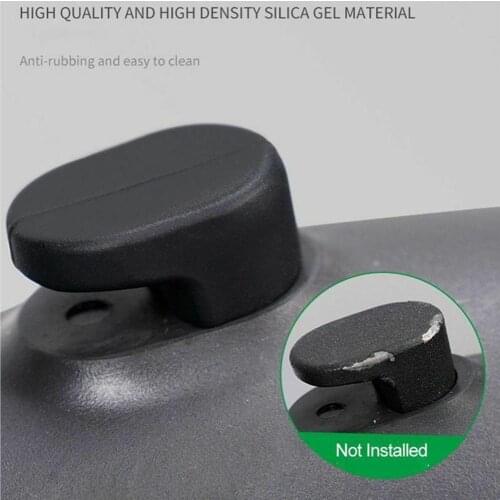 Applicable For Xiaomi M365 Outdoor Electric Scooter Elect Fender Pedal Silicone Accessories Shield Hook Cover After Rear Fe A7L7