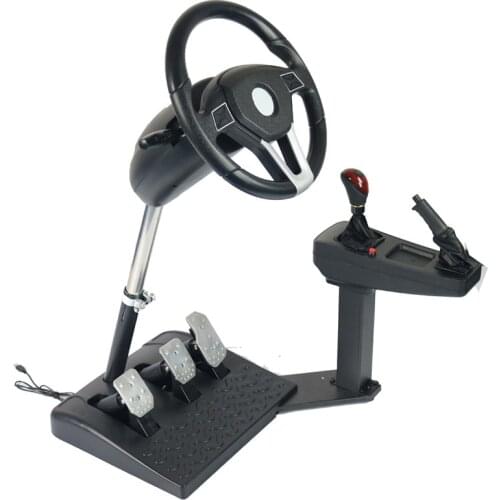 English school Emulate Computer game steering wheel car driving simulator training aircraft automobile race racing truck games