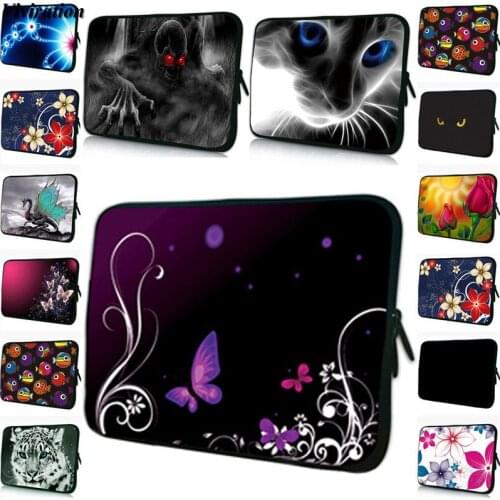 Woman Sleeve Notebook Bag For Macbook Air 11 Pro 13 iPad 10.2 Mini 5 7.9 For CHUWI LapBook Pro Huawei Honor MagicBook 14 15 Case
