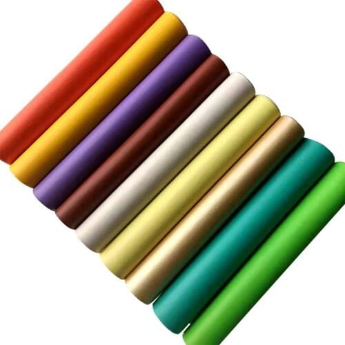 135x30cm Sheepskin Grain Super Soft Thin PU Faux Leather Fabric Sheet for Making Shoe/Bag/DIY Accessories/Clothing/Decoration