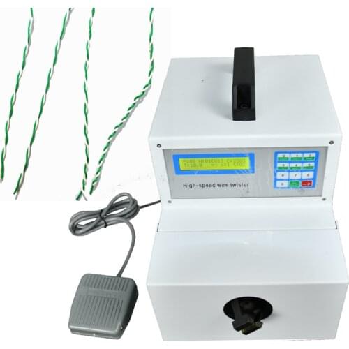 Amazing quality automatic wire cable stranding bunching twisting machine Braided Type stranding bunching Winding Machine