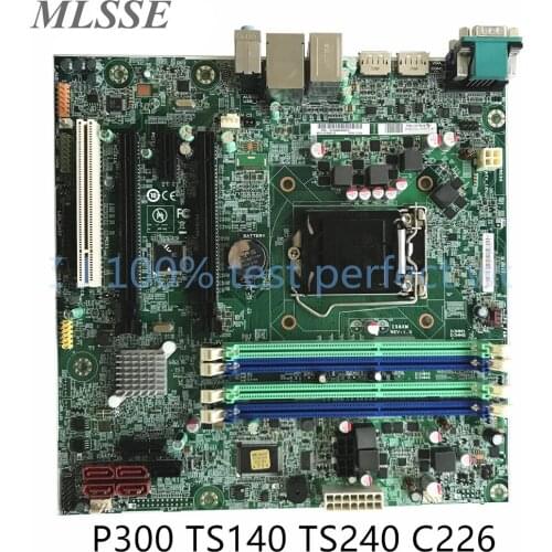 High Quality For Lenovo P300 TS140 TS240 C226 Desktop Motherboard IS8XM C226-C2 PGA1150 FRU 03T6815 03T6816 100% Tested