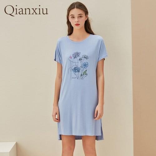 Women's Nightgowns With Sleeves XiaoTu China