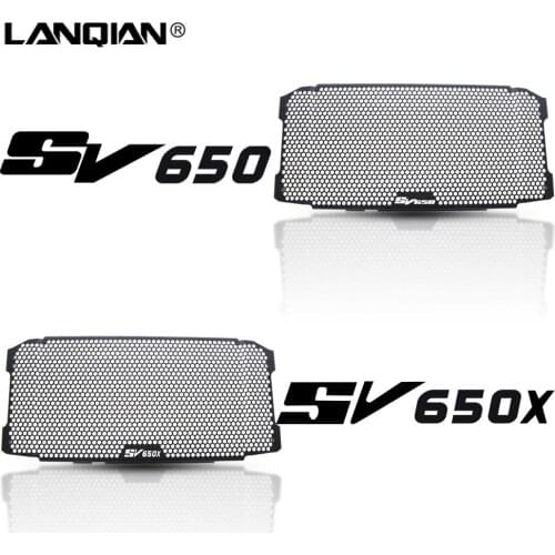 Motorcycle Radiator Grille Guard Cover For Suzuki SV650 SV 650 2016 2017 2018 2019 SV650X SV 650 X 2018 2019 2020 Accessories