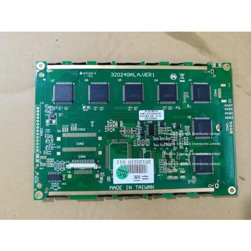 LCD Screen for AWG-F32240AFW 320240ALA.VER1 320240ALA DISPLAY PANEL