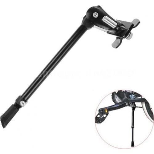 1pc Bicycle Bike Kickstand Adjustable Durable Bicycle MTB Road Bike Center Mount Kickstand Bracket Holder Cycling Parts