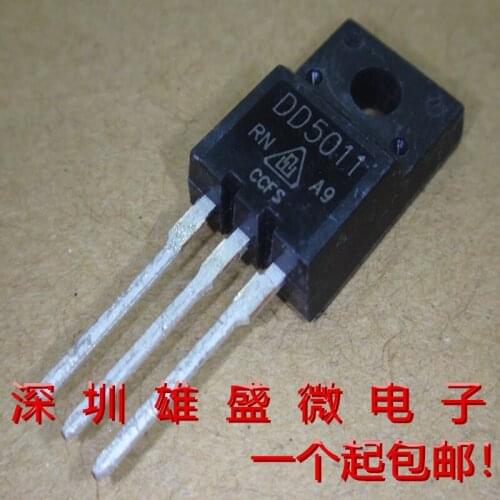 100% Original New In Stock DD5011 3DD5011 2SD5011 TO-220F 10pcs/lot