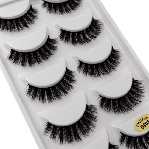 2019 Long Eyelash Extension Mink Eyelash for Makeup Individual Eyelashes Bundles 3D Mink Lashes Natural Handmade Volume Lashes