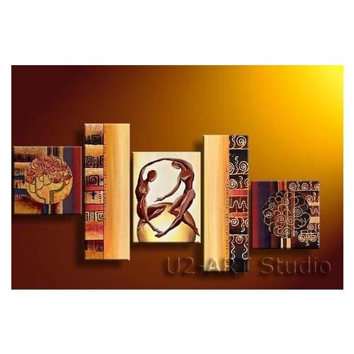 Abstract Group painting,modern art,reproduction,craft,handmade paintings GP41