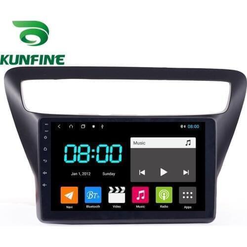 Octa Core 1024*600 Android 10.0 Car DVD GPS Navigation Player Deckless Car Stereo for Chevrolet LOVA RV 2016-2018 Radio Headunit