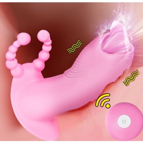 Wireless Vibrator Adult Toys For Couples Wear Dildo Vibrator Sex Toy for Women G Spot Clit Stimulator Invisible Panties Vibrator