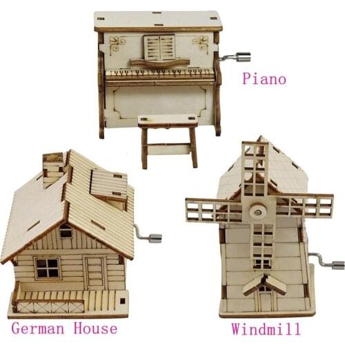 Bevigac Children's Music Storage Boxes