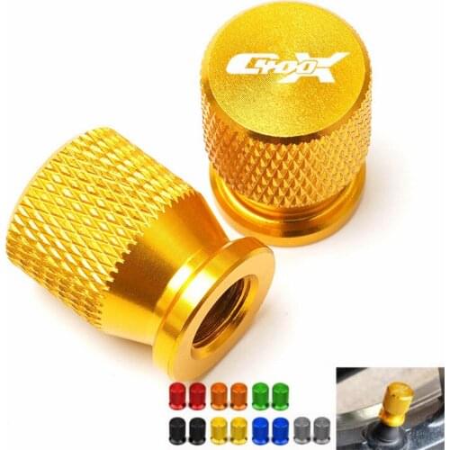 C400X Motorcycle Tire Valve CNC Aluminum Airtight Port Stem Cover Caps Accessories For BMW C400X C 400X 400 X 2019 2020