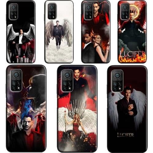 Demon Lucifer Morningstar For Xiaomi Mi 11 Lite Ultra 9 10 A3 Mi 10T 9T Pro Case For POCO M3 F3 F1 F2 X3 Pro Coque