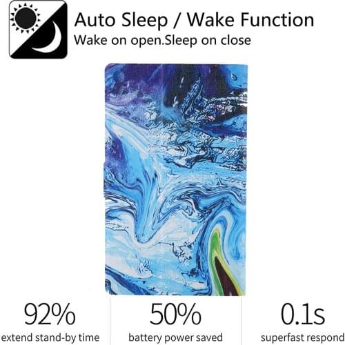 For Amazon Kindle Fire HD10 Case 10.1" inch 2017 Magnetic Skin Leather Cover for New Fire HD 10 2019 Smart Cover Case Shell Caqa