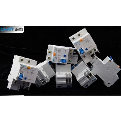 CHINT DZ47LE 1P+N 1P 16A 220V Residual current Circuit Breaker