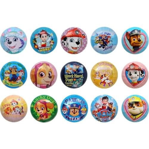 Paw Patrol Dog Balloons Birthday Rubble Chase Skye Marshall Boys Girls Aluminum Film Balloon Childrens Party Supplies Gifts