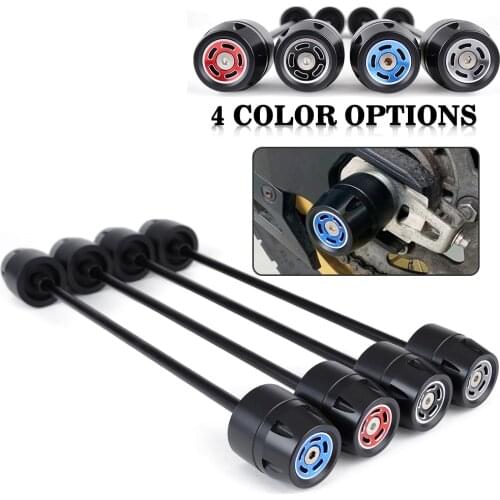 For Ducati Scrambler 400 800 1100 Scrambler Desert Sled Motorcycle Accessories Rear Axle Fork Crash Slider