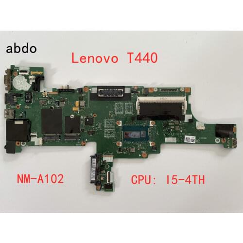 For Lenovo Thinkpad T440 notebook motherboard VIVL0 NM-A102 with CPU I5-4200U 100%test work