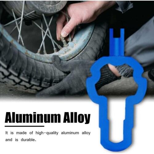 1pcs Bicycle Gas Nozzle Wrench Durable MTB Road Bike Tire Valve Core Nut Gas Air Nozzle Screw Bike Valve Core Remove Wrench Tool